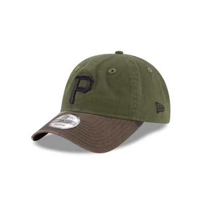 Pittsburgh Pirates Gorra | New Era MLB Core Fit Alt 3 49forty Fitted Cap Mexico - Verdes
